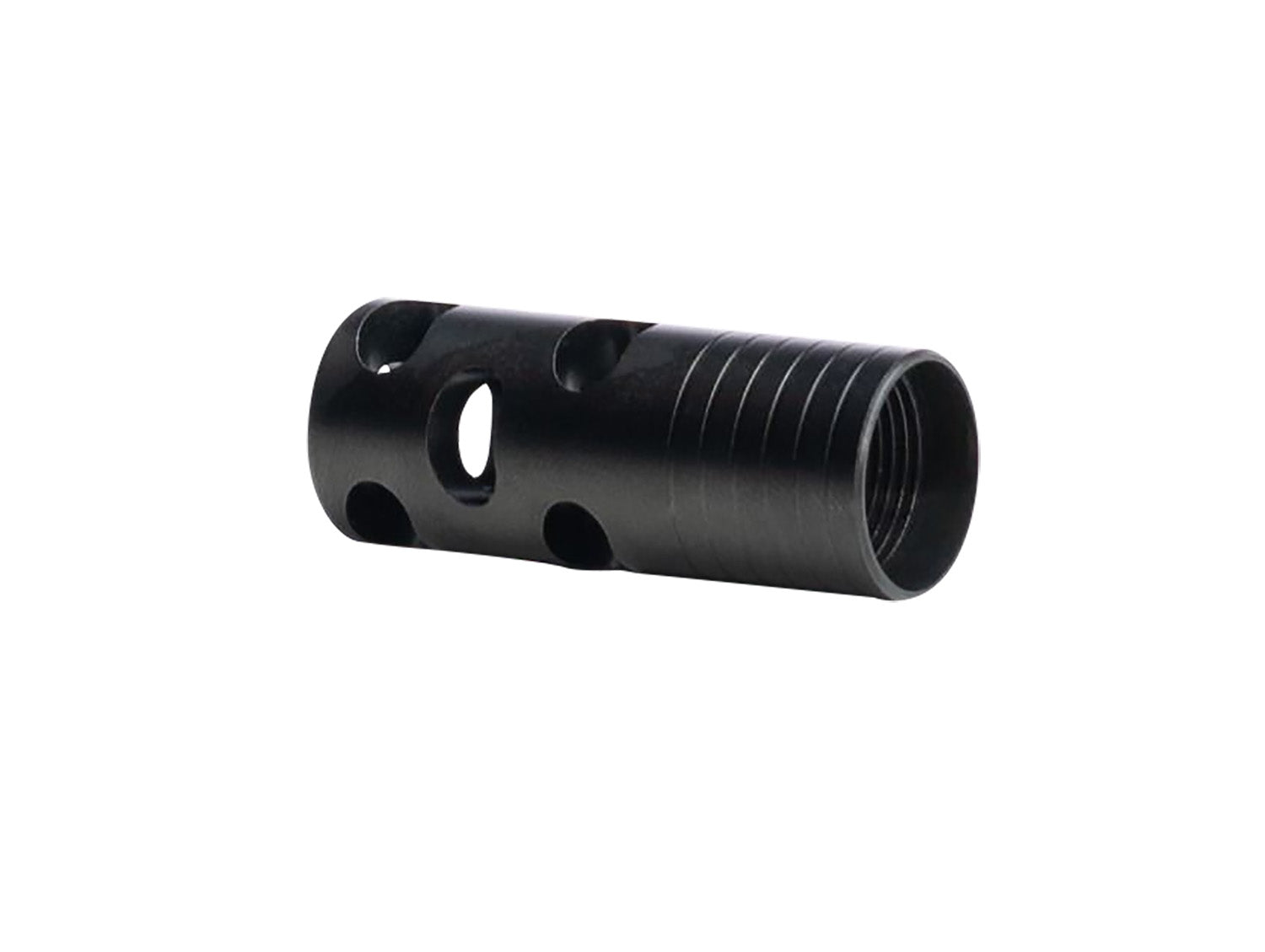 Seekins Precision Havak Muzzle Device Black Melonite 5/8x24 TPI 0010400078-F