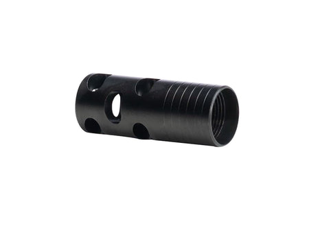 Seekins Precision Havak Muzzle Device Black Melonite 5/8x24 TPI 0010400078-F
