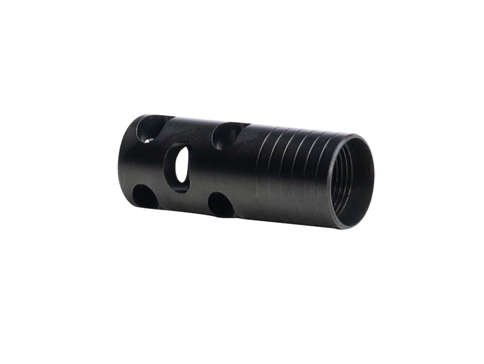 Seekins Precision Havak Muzzle Device Black Melonite 5/8x24 TPI 0010400078-F