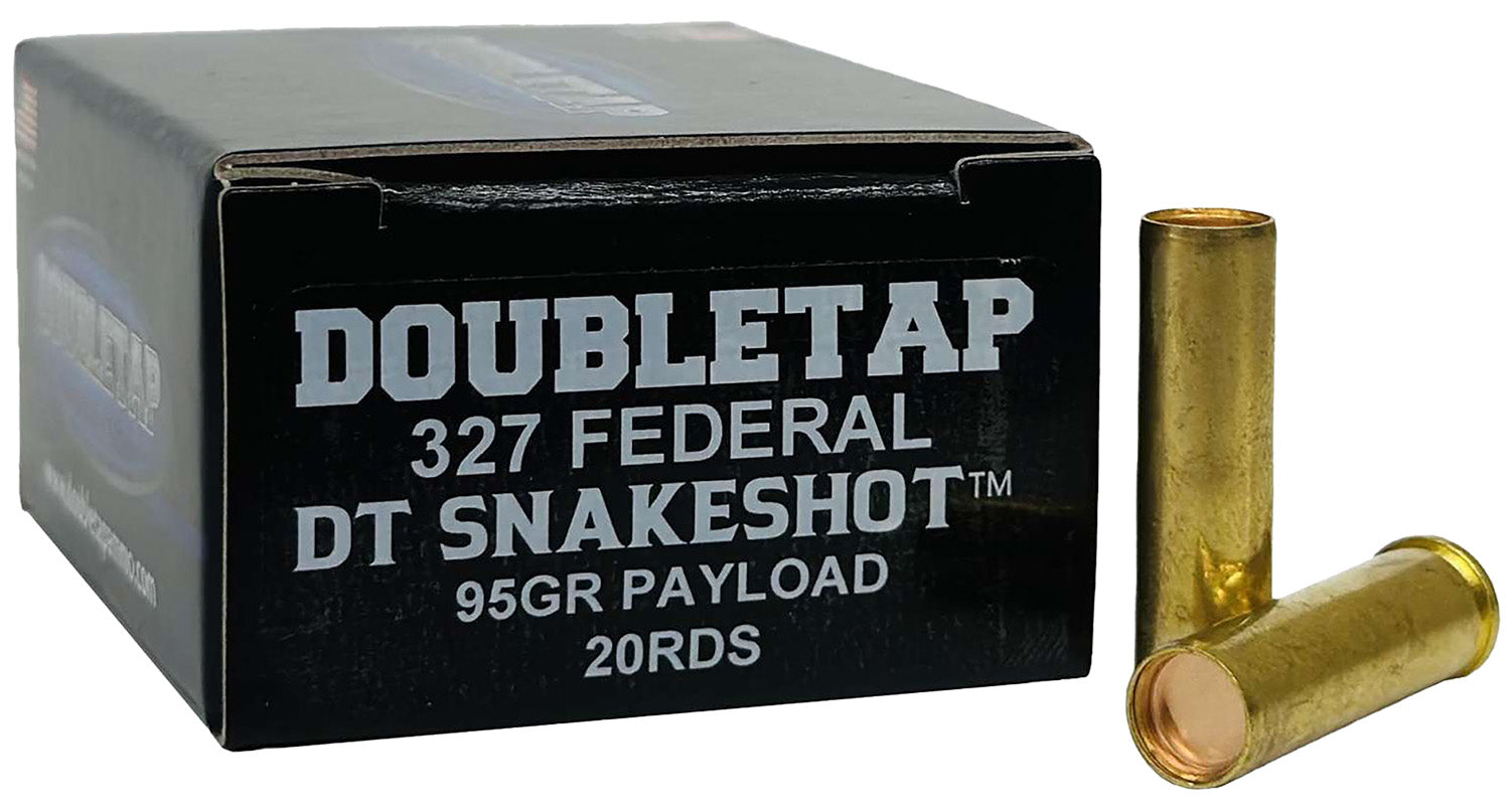DoubleTap .327 Federal Mag Handgun Ammo #9 Hardcast Full Wadcutter Wadcutter 95 grain 
