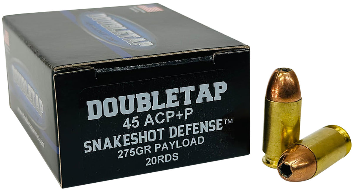 DoubleTap .45 ACP/Auto Handgun Ammo  Jacketed Hollow Point JHP 245 grain 