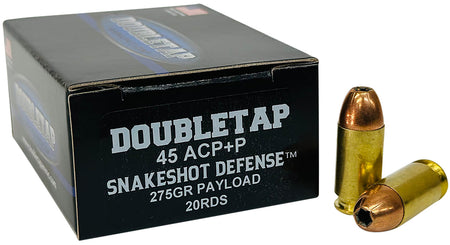 DoubleTap .45 ACP/Auto Handgun Ammo  Jacketed Hollow Point JHP 245 grain 