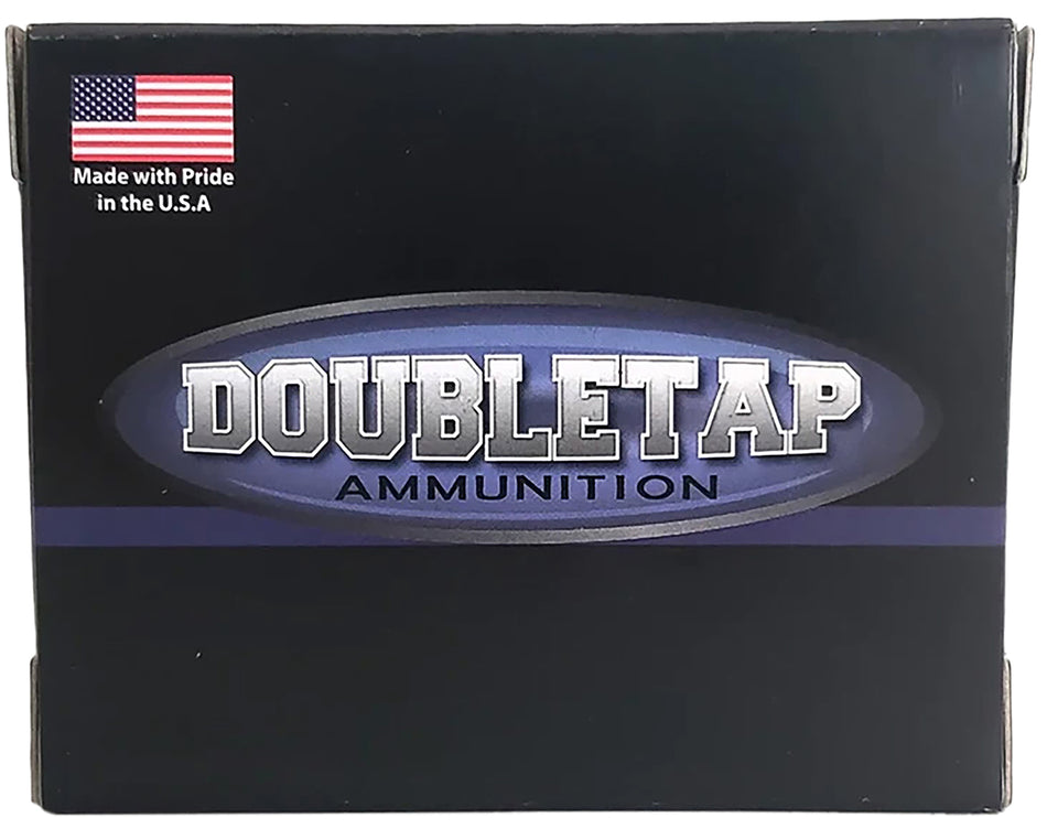 DoubleTap .45 Long Colt Handgun Ammo  Semi Jacketed Hollow Point JHP 250 grain 