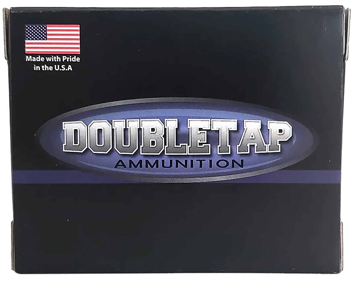 DoubleTap .257 Roberts Rifle Ammo  Nosler Partition JSP 120 grain 
