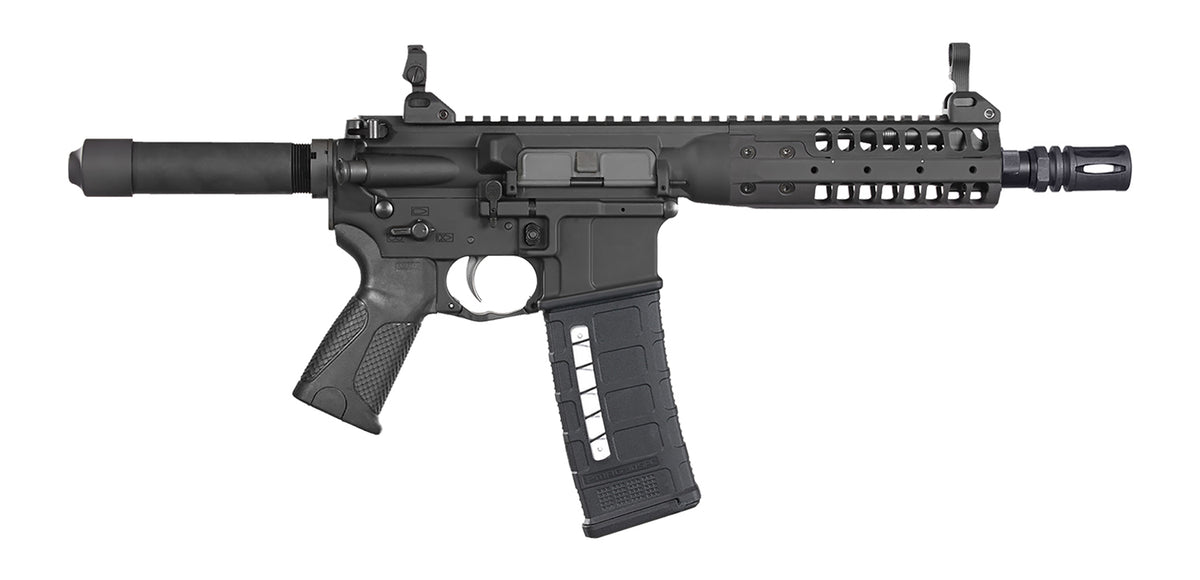 LWRC SIX8 PR 6.8 SPC II Pistol 8.5" Black
