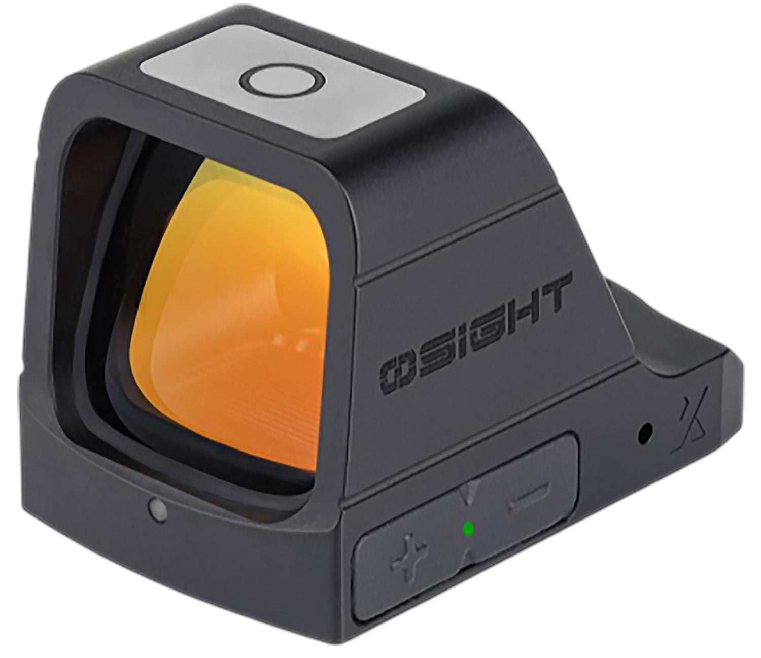 Osight X 1x 3 MOA Red Dot with 32 MOA Circle Reticle Black Anodized