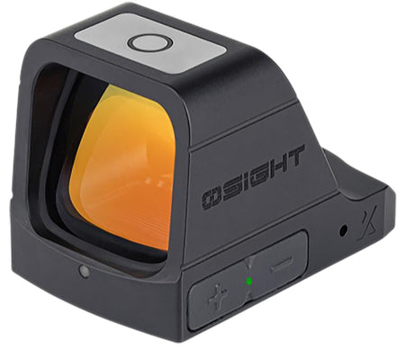 Osight X 1x 3 MOA Red Dot with 32 MOA Circle Reticle Black Anodized