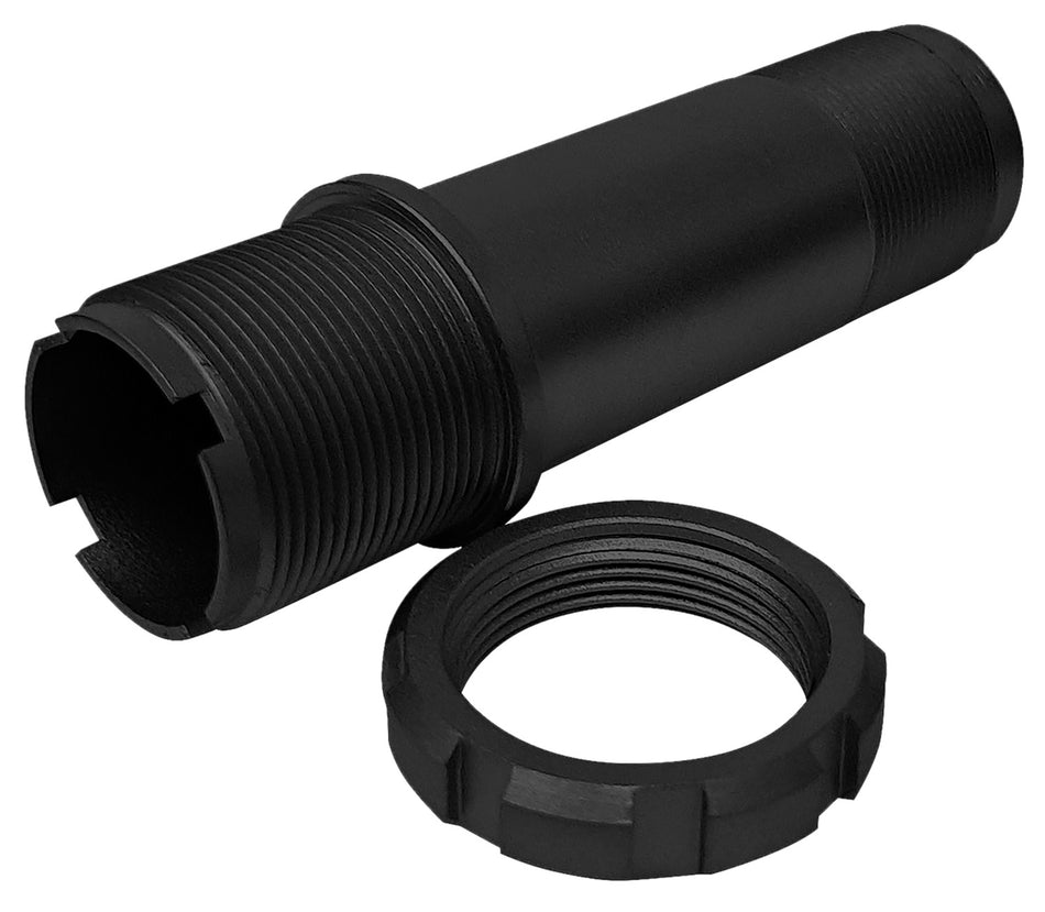 Yankee Hill 1253A VICTRA-12 Suppressor Choke Mount Assembly Stainless Steel Black Melonite
