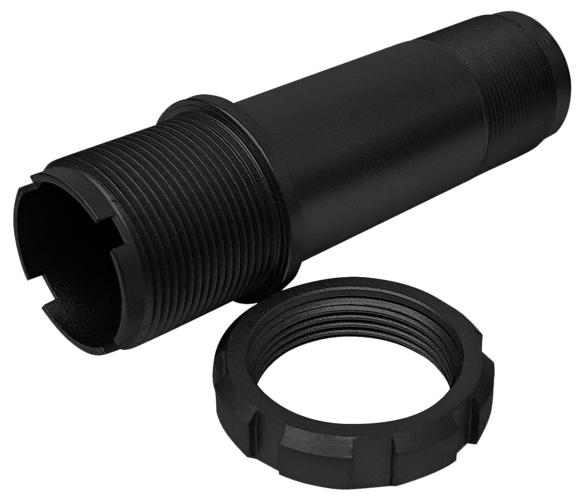Yankee Hill 1255A VICTRA-12 Suppressor Choke Mount Assembly Stainless Steel Black Melonite