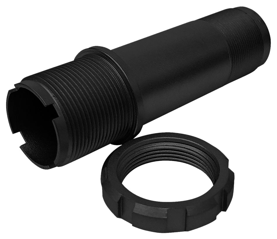 Yankee Hill 1256A VICTRA-12 Suppressor Choke Mount Assembly Stainless Steel Black Melonite