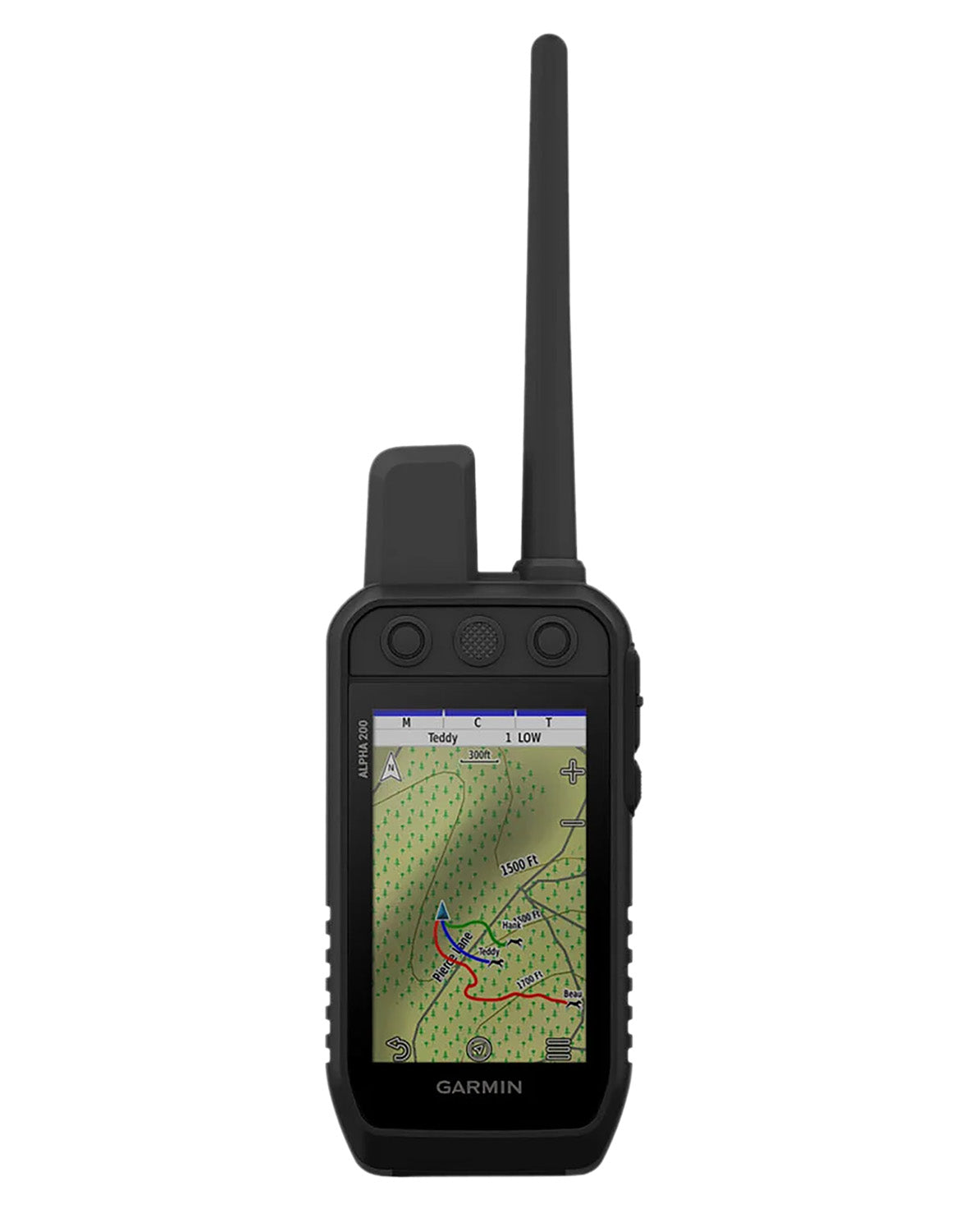 Garmin Alpha 200 Plus Handheld GPS Dog Tracking and Training Unit