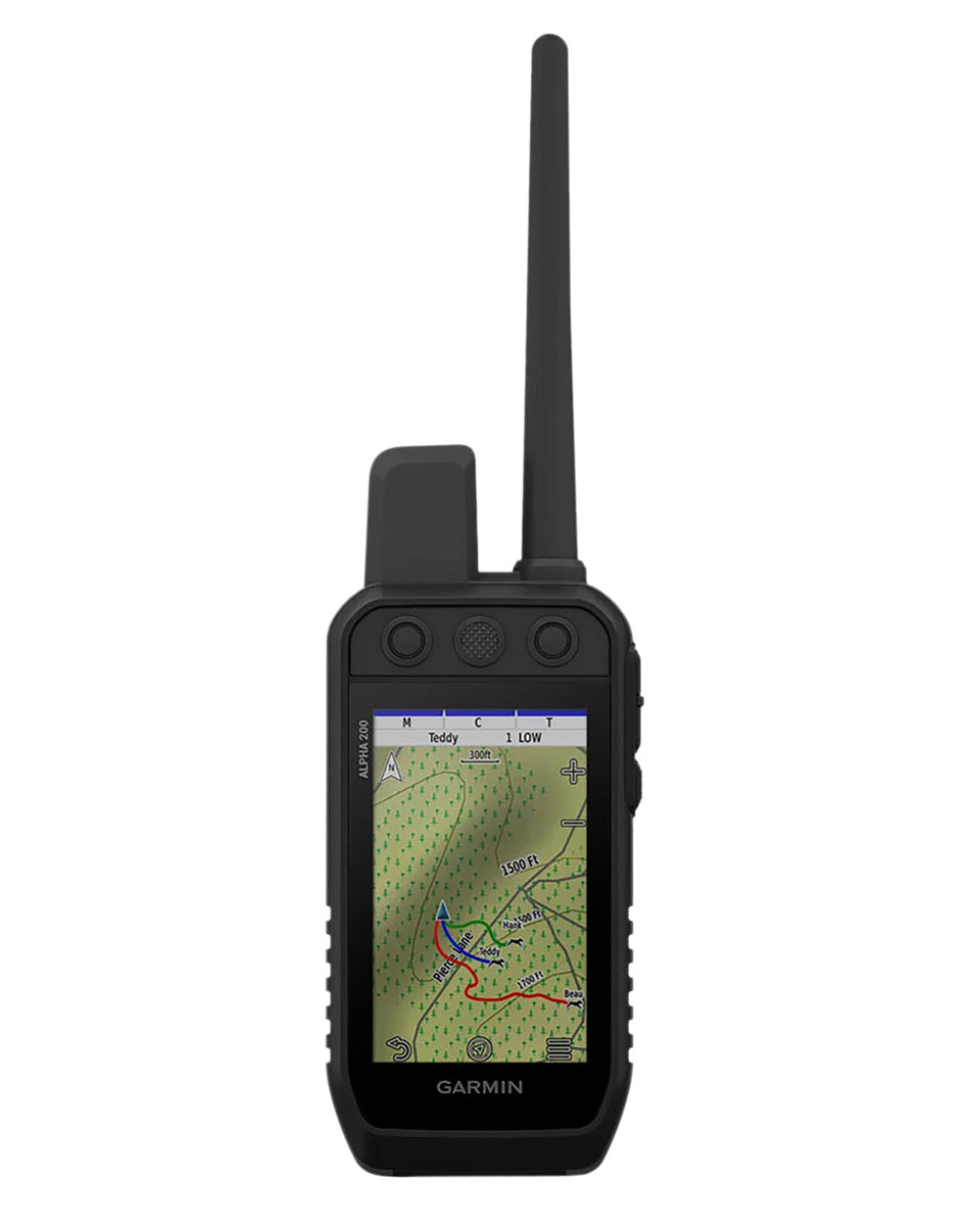 Garmin Alpha 200 Plus Handheld GPS Dog Tracking and Training Unit