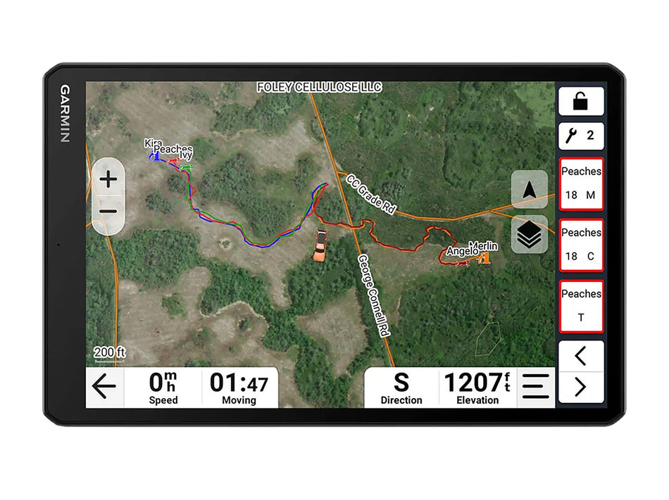 Garmin Alpha XL Handheld GPS Dog Tracker Navigator Black 64GB