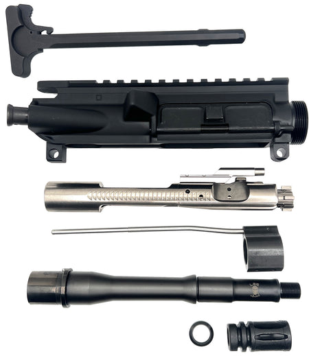 LBE Unlimited AR75RBK 7.5" Cold Hammer Forged AR-15 Upper Ready Build Kit