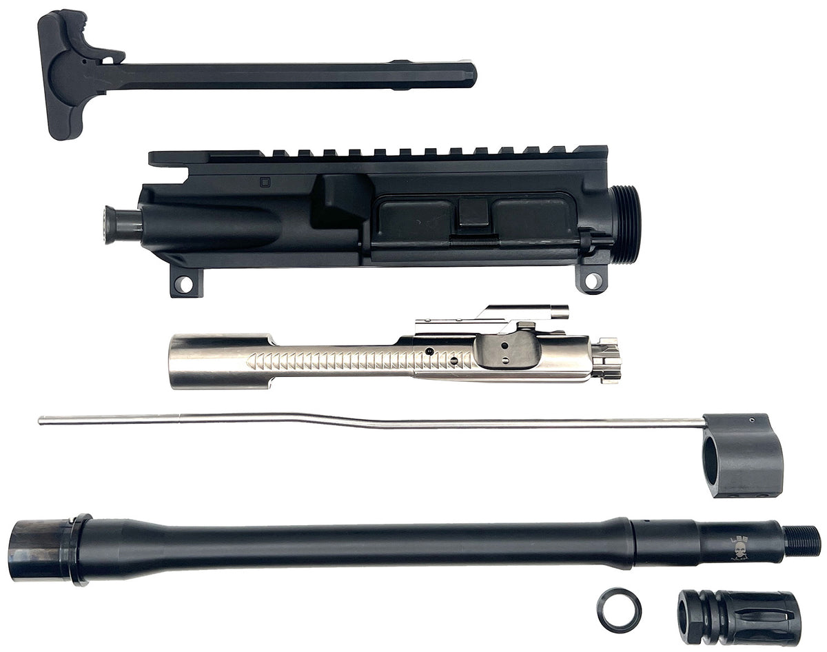 LBE Unlimited 12.5" CHF Barrel AR-15 Ready Build Kit – AR125RBK