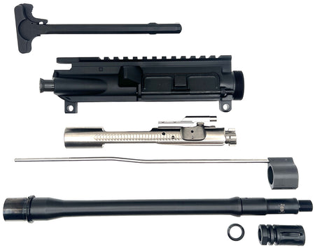LBE Unlimited 12.5" CHF Barrel AR-15 Ready Build Kit – AR125RBK