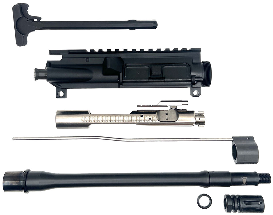 LBE Unlimited 12.5" CHF Barrel AR-15 Ready Build Kit – AR125RBK