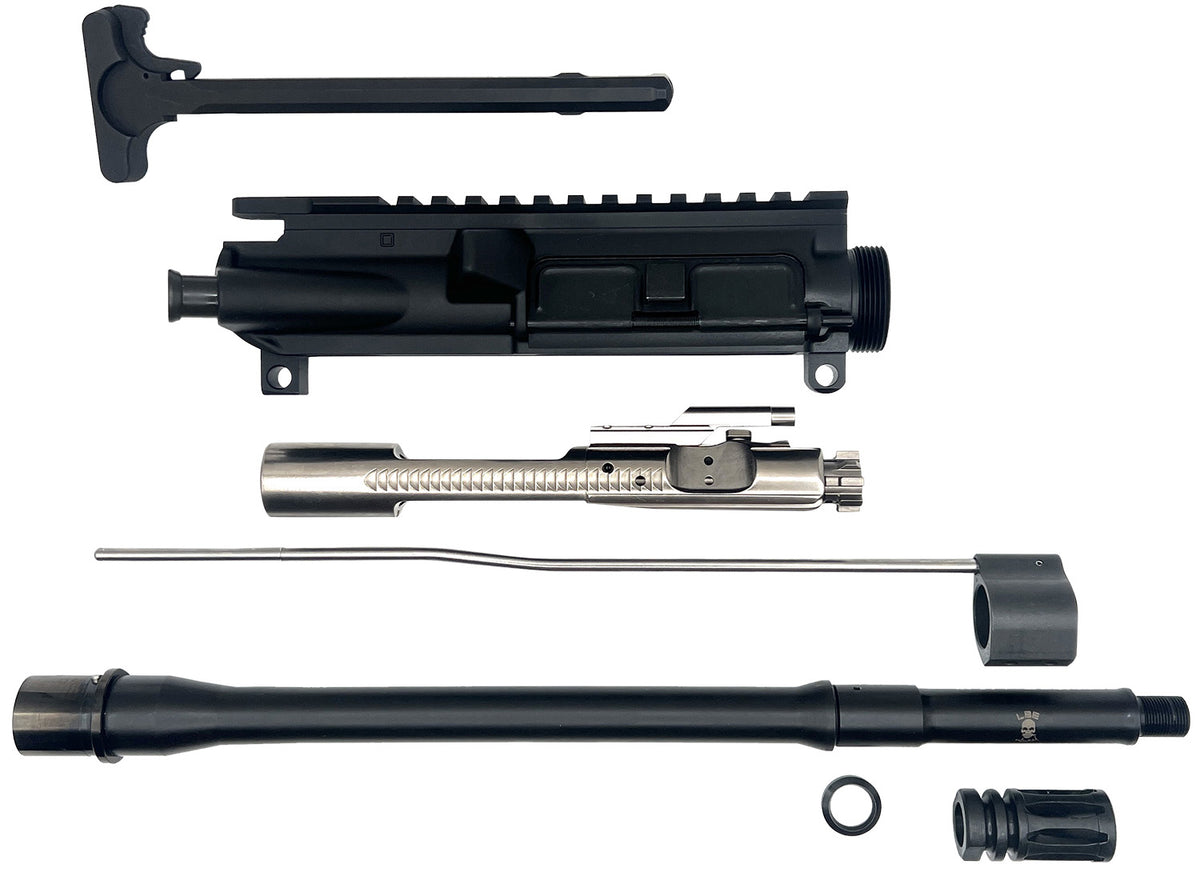 LBE Unlimited 13.7" CHF Barrel AR-15 Ready Build Kit – AR137RBK