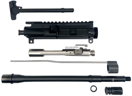 LBE Unlimited 13.7" CHF Barrel AR-15 Ready Build Kit – AR137RBK