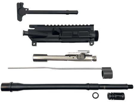 LBE Unlimited AR145RBK 14.5" Cold Hammer Forged AR-15 Upper Ready Build Kit
