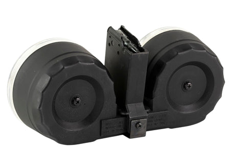 KCI USA KCIMZ067 5.56/223 100rd Drum Rifle Magazine Black