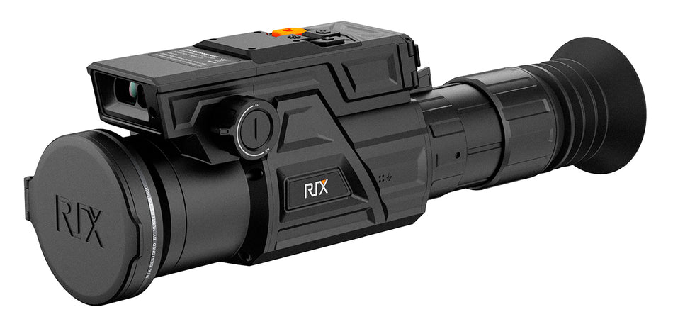 Rix Optics DBHD6 DBH D6 Thermal Scope Black 3x60mm 640x512 12 Micron 60 Hz 6x Digital Zoom