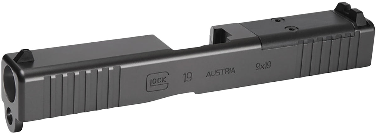 Glock 79008 Spare MOS Slide Fits Glock 19 Gen3 Black Matte Optic Ready