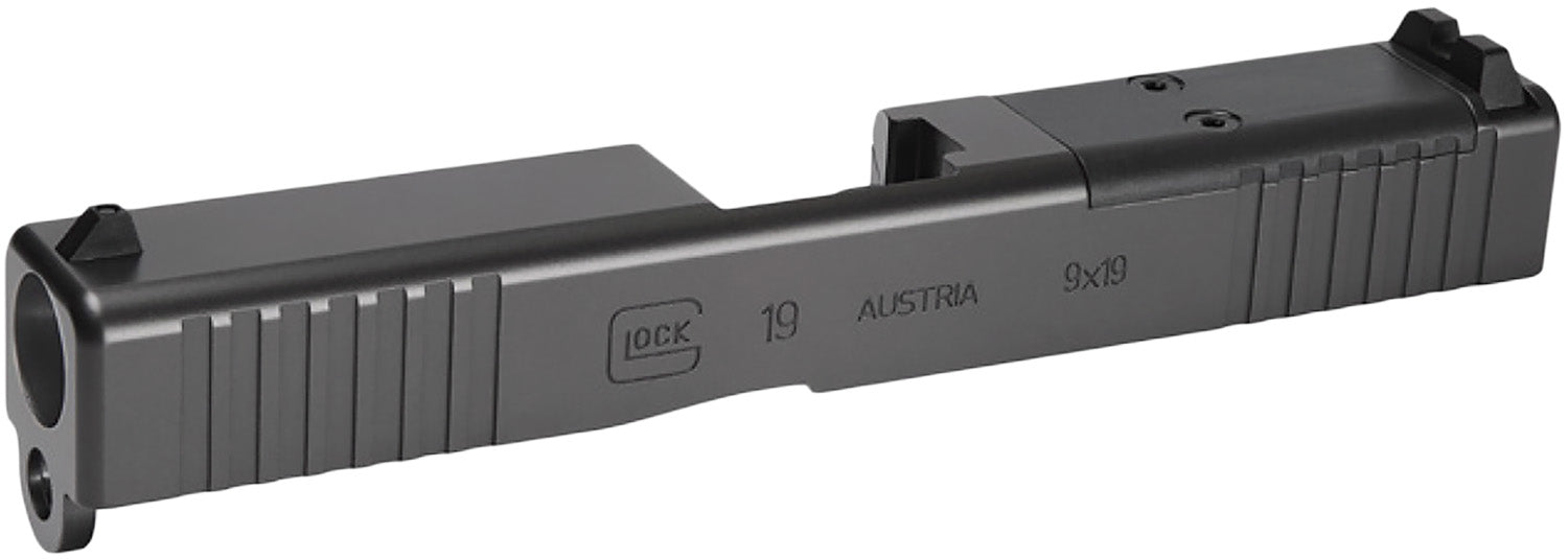 Glock 79008 Spare MOS Slide Fits Glock 19 Gen3 Black Matte Optic Ready