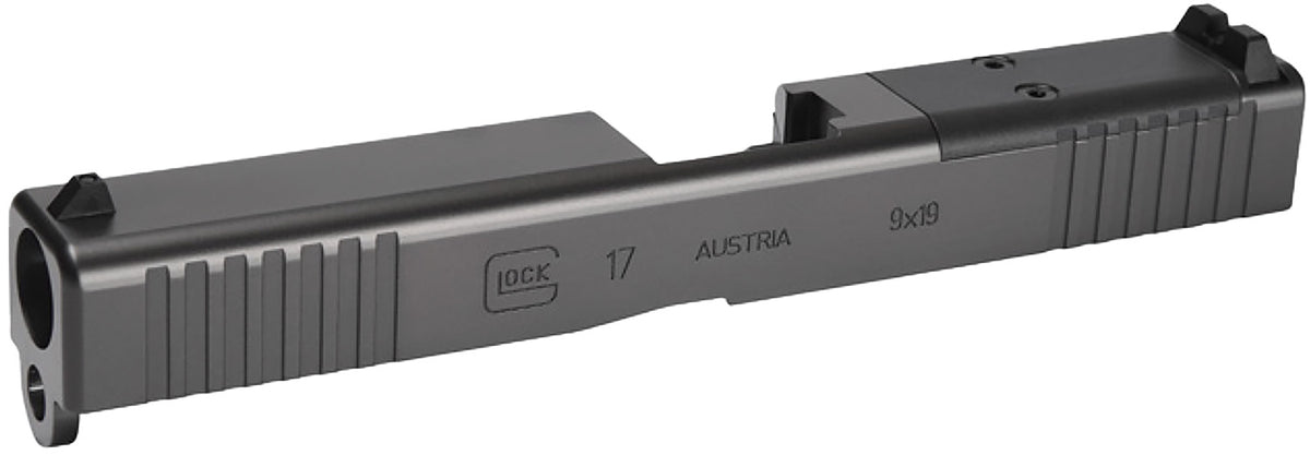 Glock 79009 Spare MOS Slide Fits Glock 17 Gen 3 Black Matte Optic Ready