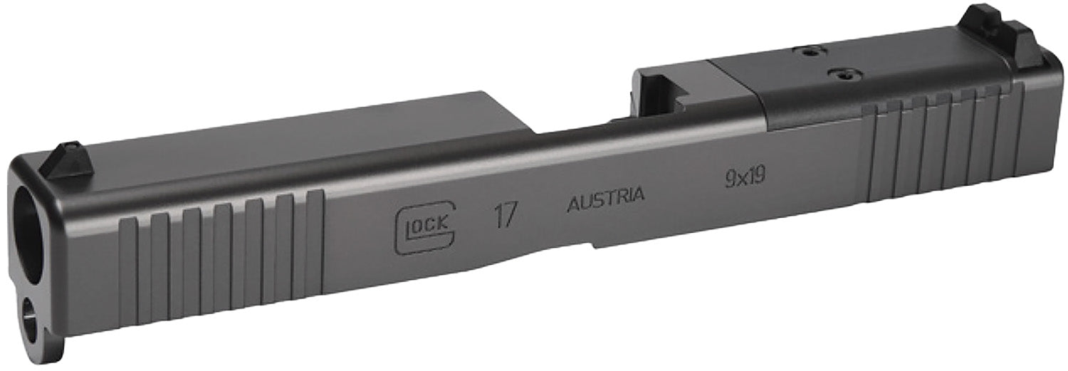 Glock 79009 Spare MOS Slide Fits Glock 17 Gen 3 Black Matte Optic Ready