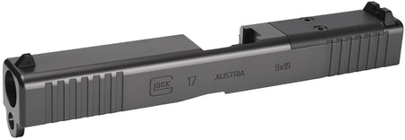 Glock 79009 Spare MOS Slide Fits Glock 17 Gen 3 Black Matte Optic Ready