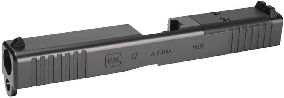 Glock 79009 Spare MOS Slide Fits Glock 17 Gen 3 Black Matte Optic Ready