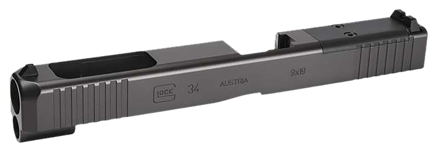Glock 79011 Spare MOS Slide Fits Glock 34 Gen3 Black Matte Optic Ready