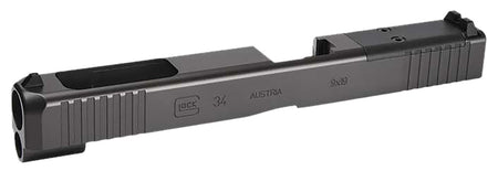 Glock 79011 Spare MOS Slide Fits Glock 34 Gen3 Black Matte Optic Ready