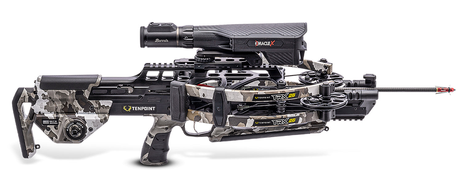TenPoint TRX 26 Crossbow 300 lb Draw Weight 26.5" Length CB250037869