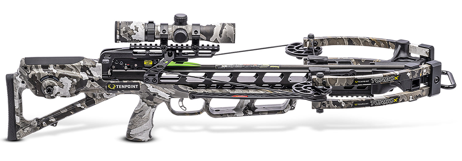 TenPoint Turbox Vektra Crossbow 230 lb Draw Weight 33.25" CB250207549