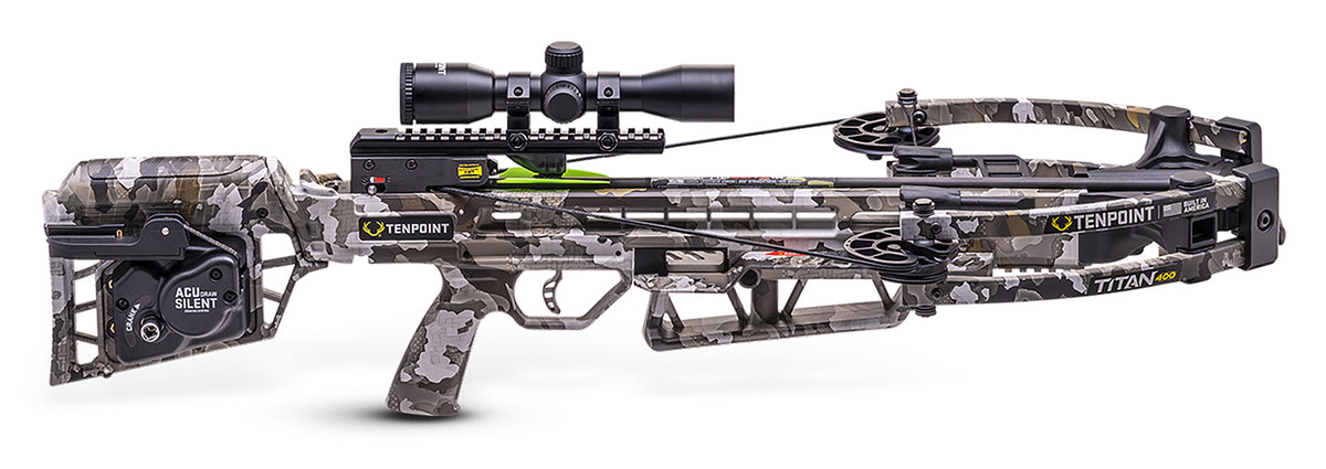 TenPoint Titan Crossbow 215 lb Draw Weight 33" CB240477556