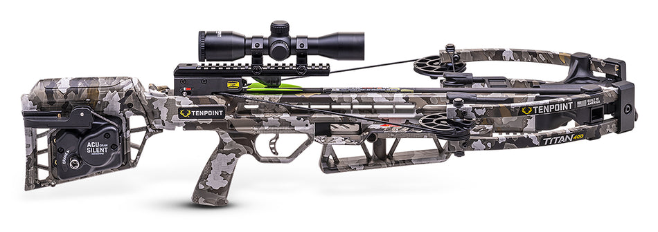 TenPoint Titan Crossbow 215 lb Draw Weight 33" CB240477556
