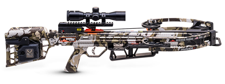 TenPoint Wicked Ridge Invader M1 Crossbow 190 lb Draw Weight 32" WR250059558