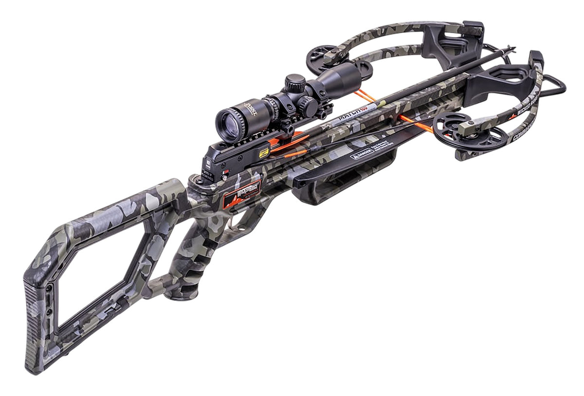 Wicked Ridge Commander M1 Crossbow Rope Sled Package WR240039534