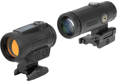 Holosun AROEVOSPRRD&HM3X ARO Evo SPR 1x Red Dot and HM3X Magnifier Bundle