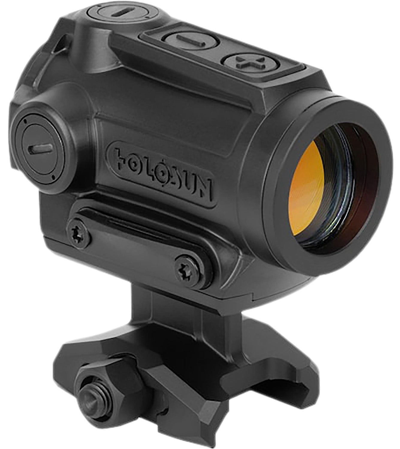 Holosun AROGD2 1x Gold Dot Reticle Sight Black 2 MOA