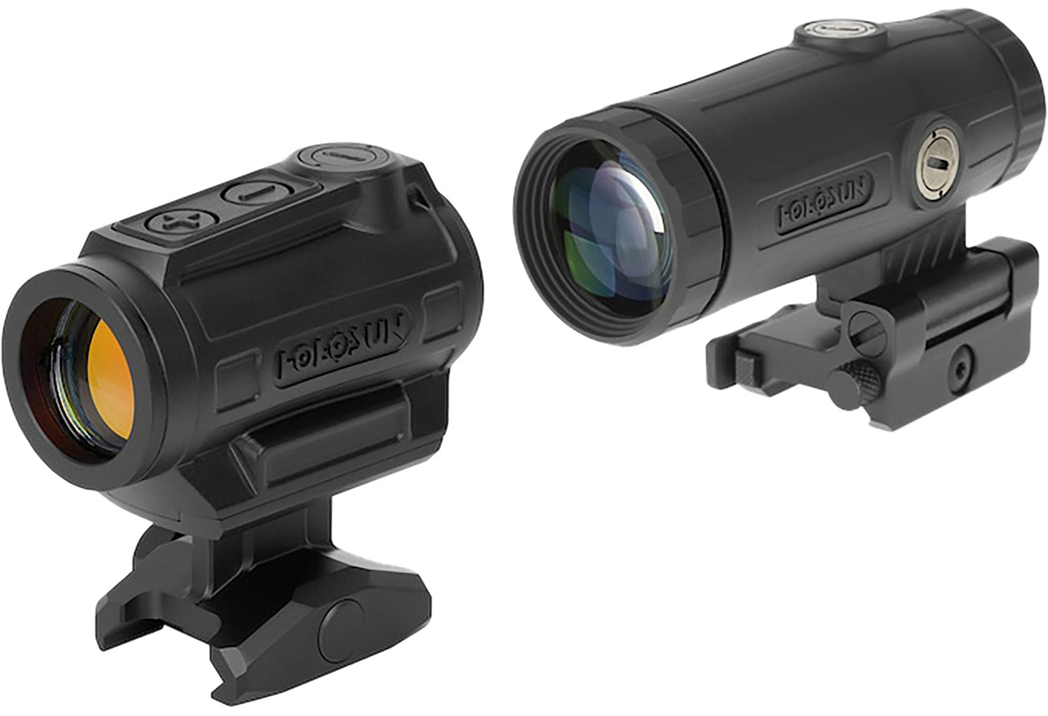 Holosun ARORD2HM3X 2 MOA Red Dot Reticle Optic with Picatinny Mount Black
