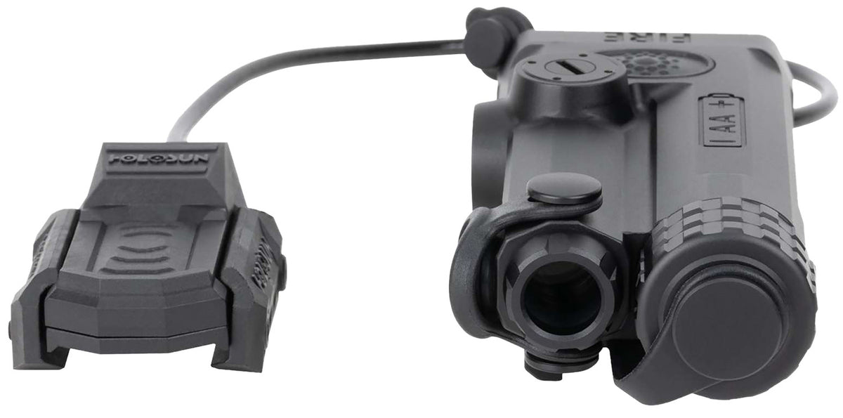 Holosun IRIS 1 IRISGR1 Green Laser Device Lightweight 7075 Aluminum Black Anodized