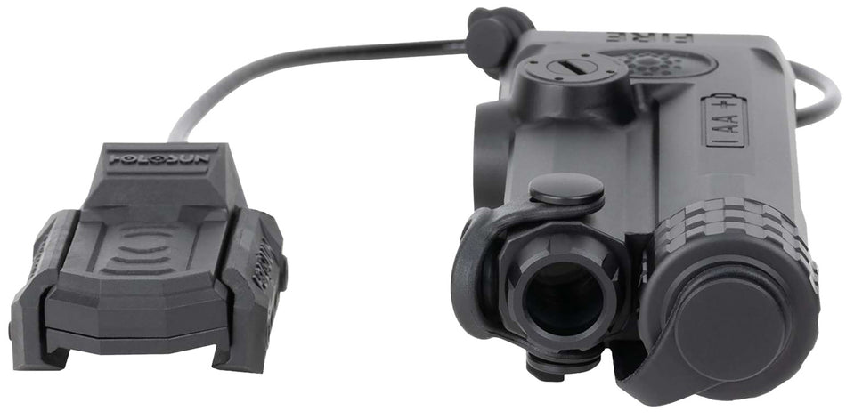 Holosun IRIS 1 IRISGR1 Green Laser Device Lightweight 7075 Aluminum Black Anodized