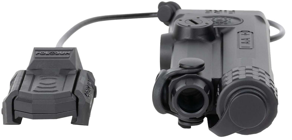 Holosun IRIS RD1 Red Laser Device Black Anodized Aluminum