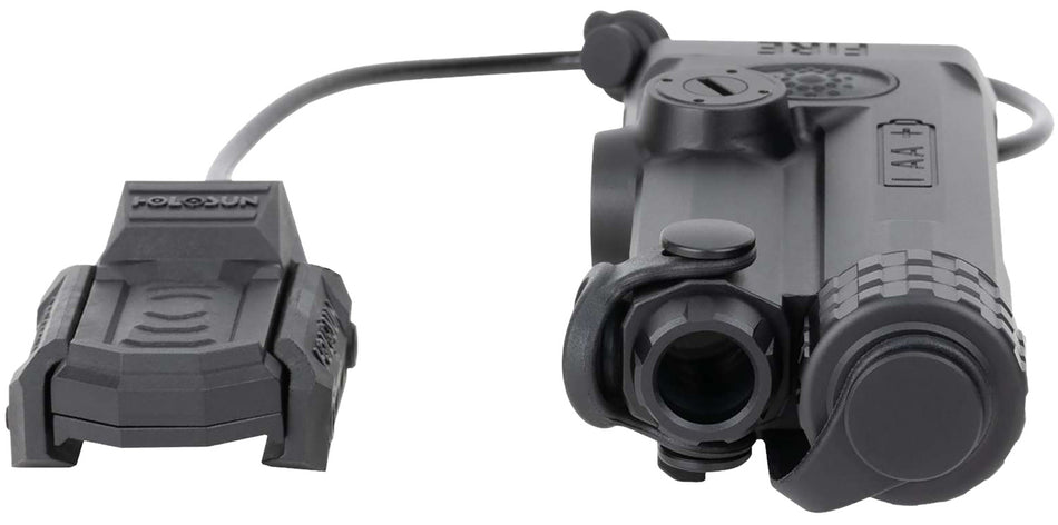 Holosun IRIS IR1 Green/IR Laser Aiming Device Black Anodized