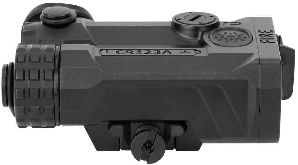 Holosun IRIS RD2 Red/IR Multi-Laser Device Black Anodized