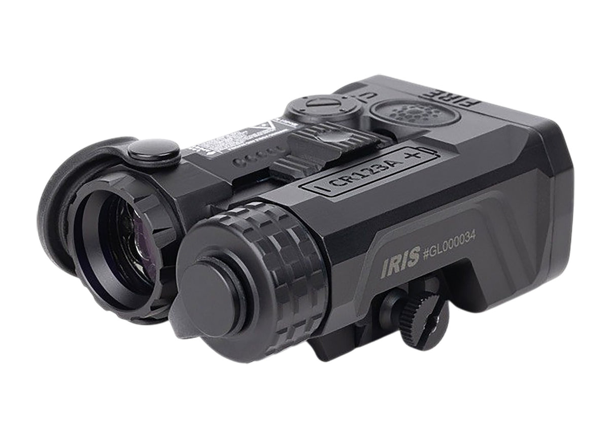 Holosun IRIS 3 RD3 Black Anodized Aluminum Laser Sight