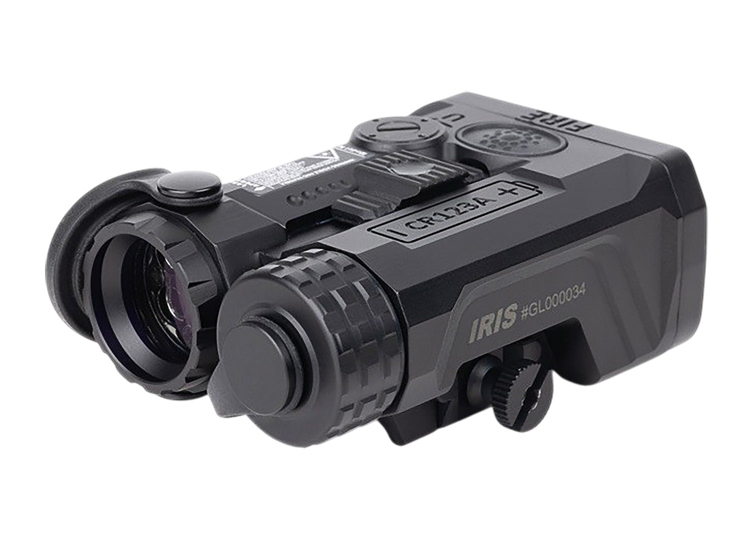 Holosun IRIS 3 RD3 Black Anodized Aluminum Laser Sight